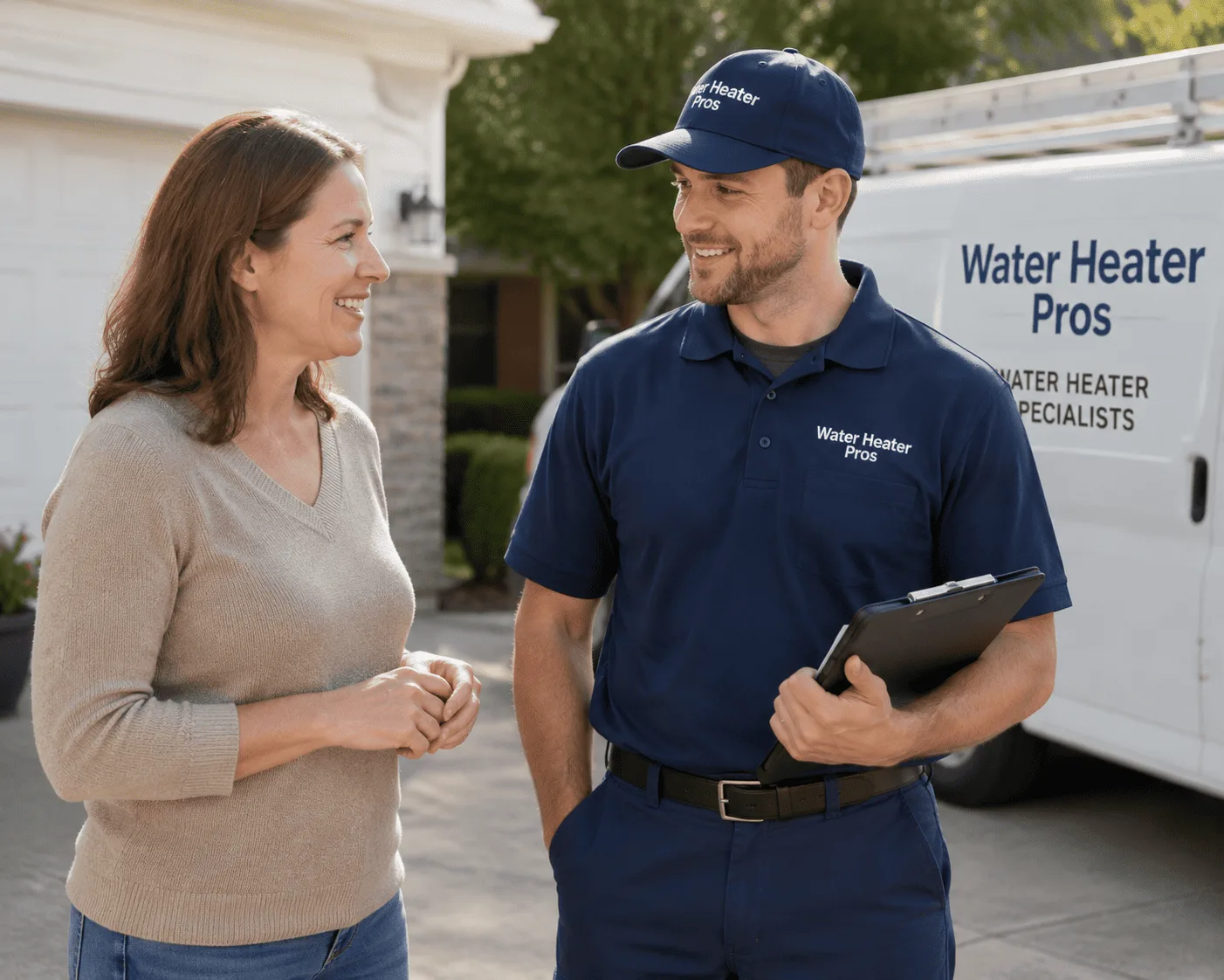 Water Heater Repair Help for Saint Stephens, AL